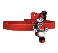 LEGO Lampe frontale Batman: Harley Quinn 7 cm rouge Rouge G