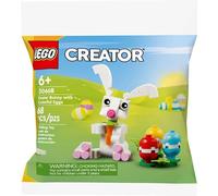 Lego - Lapin de Pâques avec œufs colorés - Coffret Cadeau de Pâques en polybag (30668)