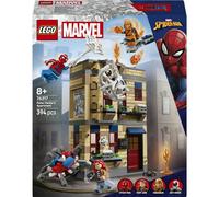 LEGO L'appartement de Peter Parker