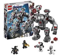 LEGO® Marvel Avengers 76124 L'armure de War Machine Gris G