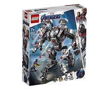 LEGO- L'armure de War Machine Marvel Super Heroes Jeux de Construction, 76124, Multicolore