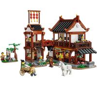 LEGO L'auberge traditionnelle du clair de lune 80121, 1530 pièces