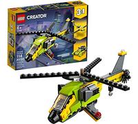 LEGO L'Aventure en hélicoptère