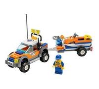 LEGO - Le 4x4 et le scooter des mers des garde-côtes G