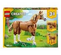 LEGO Creator, Le cheval magnifique, Jouets de construction