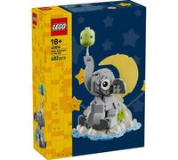 LEGO Jeu de construction 40814 – Le bébé éléphant dans le ciel