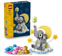 LEGO Jeu de construction 40814 – Le bébé éléphant dans le ciel