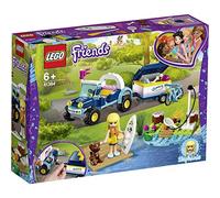 LEGO Le Buggy et la remorque de Stéphanie
