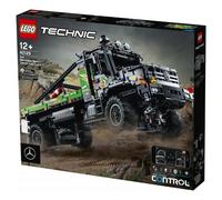 LEGO® 42129 Technic Le Camion d’Essai 4x4 Mercedes-Benz Zetros, Voiture Télécommandée, Camion Jouet, Contrôle via Application
