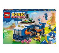 LEGO Le camion de contrôle de l’équipe Sonic, Jouets de construction