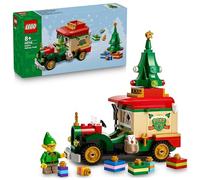 Le camion de livraison du Père Noël