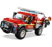 Lego City - Le Camion Du Chef Des Pompiers - 60231
