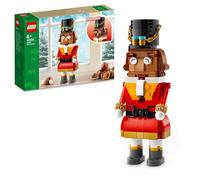 LEGO Le Casse-Noisette - Jeu de Construction Festif - Cadeau de Noël pour Enfants dès 8 Ans -Décoration d’Intérieur pour Fêtes de Fin d'Année - Figurine à Collectionner pour Filles et Garçons 40640