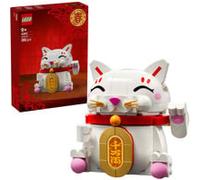 Le chat porte-bonheur