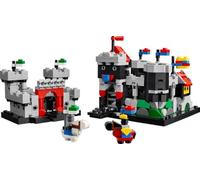 LEGO Le château de Chevaliers Miniature 40775 – 590 pièces – médieval pour adolescents et adultes