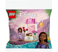 LEGO Jouets de construction Disney Le stand d'accueil d'Asha 30661