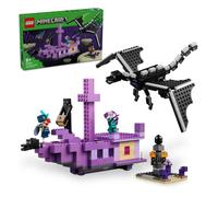 LEGO® Minecraft® 21264 Le dragon et le navire de l’Ender