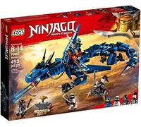 LEGO-Le dragon Stormbringer, NINJAGO À Combiner avec 17101 Mes premières constructions BOOST Jeu pour Enfant 8 Ans et Plus, Briques Garçon et Fille, 493 Pièces, 70652, Multicolore