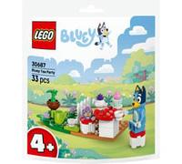 LEGO Le goûter de Bluey, Jouets de construction