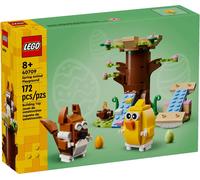 Lego - le parc des animaux au printemps - 40709 multicolore TU