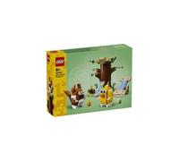 LEGO Le Parc des Animaux au Printemps - Jeu de Construction incluant Un Oiseau et Un écureuil - Cabane dans Un