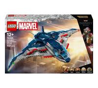 LEGO® Super Heroes 76325 Le Quinjet d’Avengers : L'Ère d'Ultron