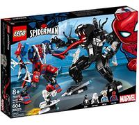 LEGO Set de construction Marvel 76115 Le robot de Spider-Man contre Venom G