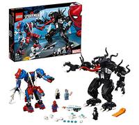 LEGO® Marvel 76115 Le robot de Spider-Man contre Venom Multicolore G