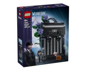 LEGO Le Sac à Dos de Mercredi - Jeu de Construction - Maquette 3D - Porte-Photo, Mini-Poupée & Figurine de La Chose - Décoration Chambre d'enfant - Cadeau pour Fille, Garçon ou Fan dès 9 Ans 76787