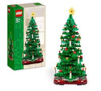 LEGO Le Sapin de Noël - Set de Construction pour Enfants - Décoration de Noël à Collectionner - Encourage la Créativité et Le Jeu d’Imagination - Projet Artistique Festif pour Toute la Famille 40573
