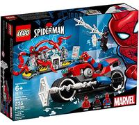 LEGO Le Sauvetage en Moto de Spider-Man