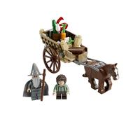LEGO ®, LE SEIGNEUR DE L'ANNEAUX HOBBIT GANDALF ARRIVE (9469)