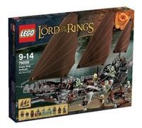 LEGO Le Seigneur des Anneaux - L'embuscade du bateau pirate - 79008