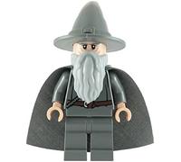 LEGO Le Seigneur des Anneaux: Gandalf La Gris Mini-Figurine avec Gris Cap