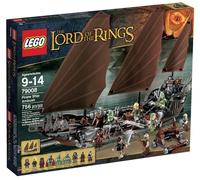 LEGO Le Seigneur des Anneaux - L'embuscade du bateau pirate - 79008