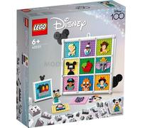 LEGO® Disney™ 43221 100 ans d'icônes Disney