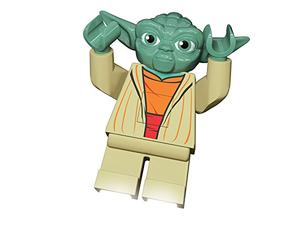 Lego Led - LGTOB6T - Star Wars - Lampe Torche Yoda