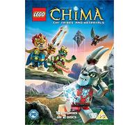 Lego Legend of Chima: Chi, Tribes & Betrayal [DVD] [2014] by Scott Shantz
