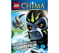 LEGO LEGEND OF CHIMA, GORILLES CONTRE CORBEAUX