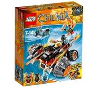 LEGO® Legends of Chima™ 70222 Le Bulldozer Panthère G