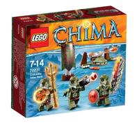 LEGO® Legends of Chima 70231 La Tribu Crocodile
