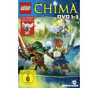 LEGO LEGENDS OF CHIMA DVD 1-3 (SPECIAL EDITION,3 3 DVD NEUF