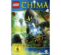 Lego: Legends of Chima - DVD 4 Peder Pedersen