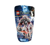 LEGO Legends of Chima - Figurine d'action - 70204 - Jeu de Construction - Chi Worriz