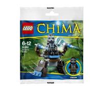 LEGO Legends of Chima: Gorzan's Walker Jeu De Construction 30262 (Dans Un Sac)