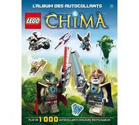 Lego Legends Of Chima - L'album Des Autocollants