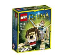 Lego Legends Of Chima- Les Animaux Légendaires - 70123 - Jeu De Construction - Le Lion Légendaire