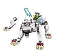 Lego Legends Of Chima- Les Animaux Légendaires - 70127 - Jeu De Construction - Le Loup Légendaire