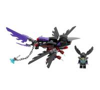 LEGO Legends Of Chima - Playthèmes - 70000 - Jeu de Construction - Le Corbeau Planeur de Razcal