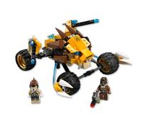 LEGO Legends Of Chima - Playthèmes - 70002 - Jeu de Construction - Le Monster Truck de Lennox